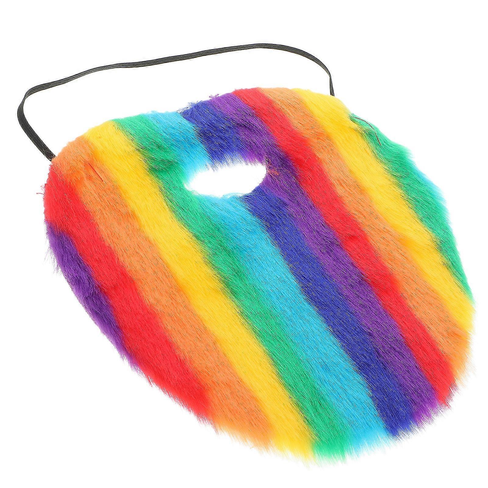 Beard False Mustache for Decoration Fabric