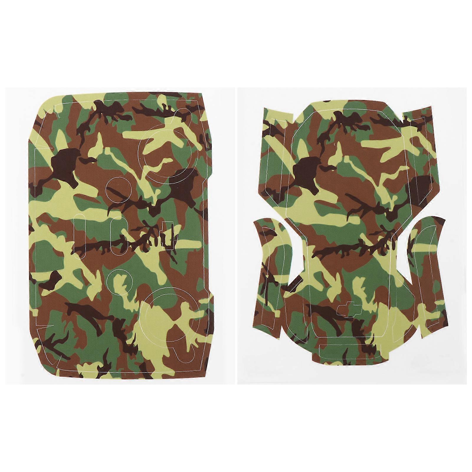 Controller Decal for Decoration 1Set Drone Skin Compatible with Mavic Mini 2