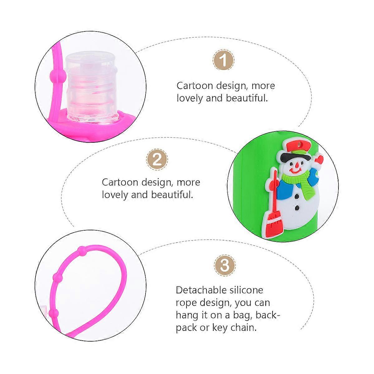 Hand Bottle Bottle for Travel Use 10Set