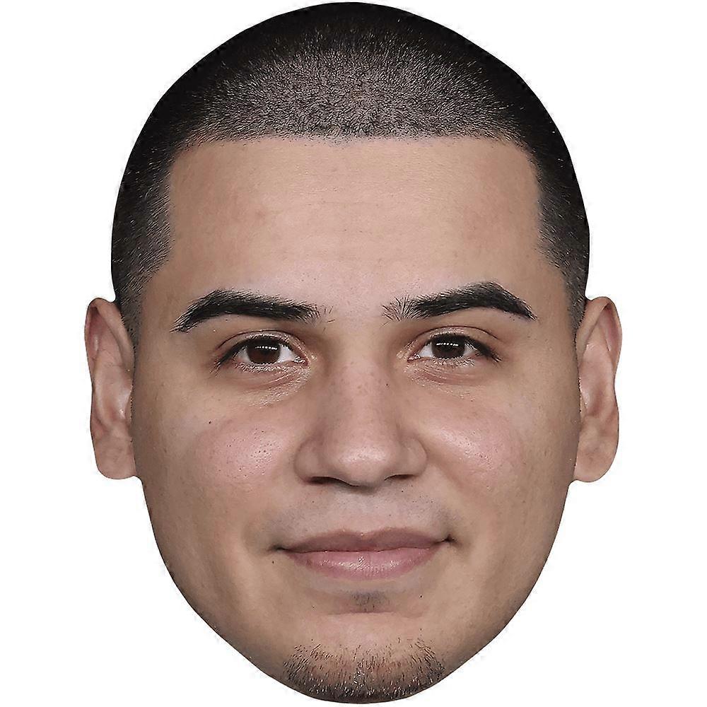 Devon Rodriguez (Smile) Big Head. Larger than life mask.