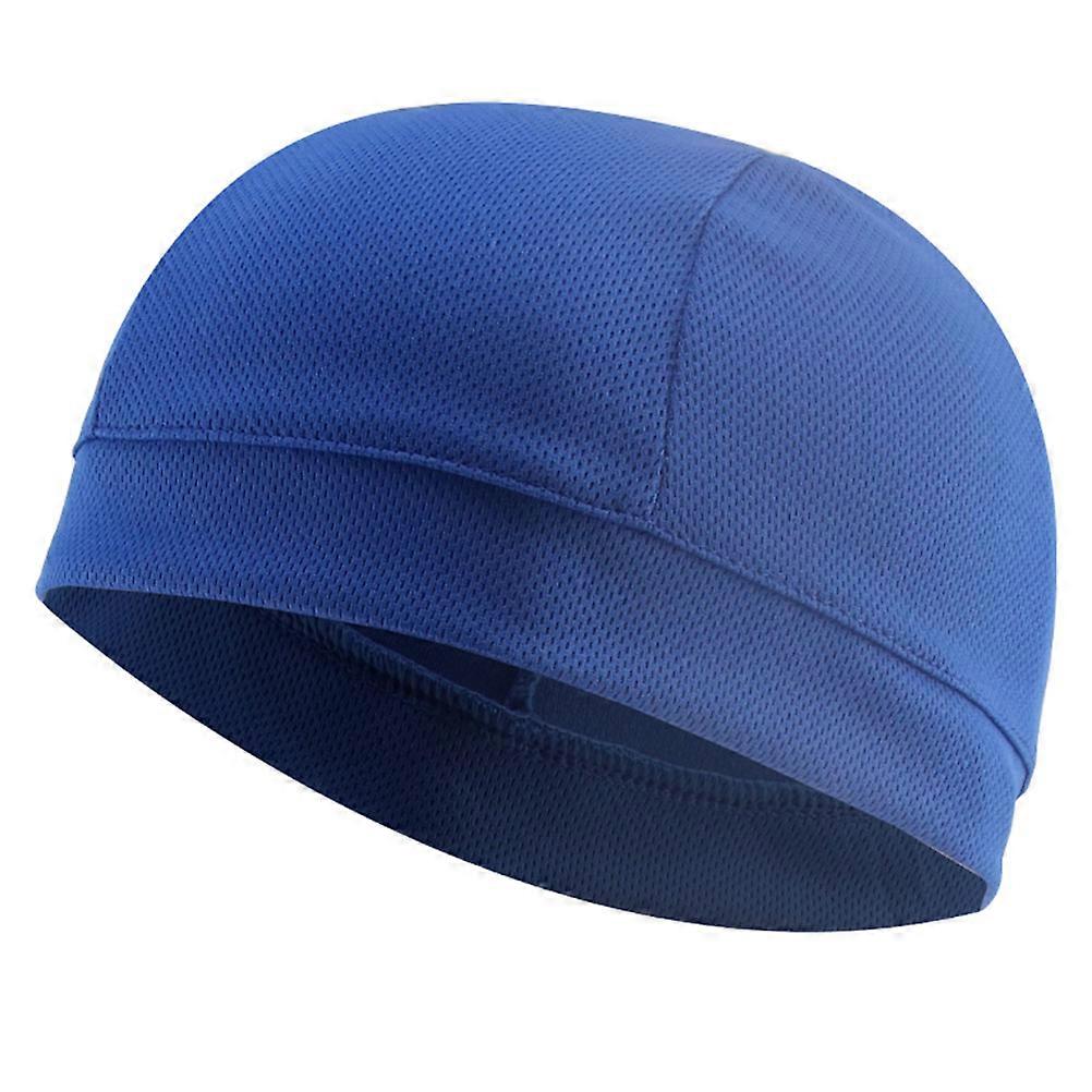 Cycling Liner Cap for Windproof Protection 3Pcs Navy Blue