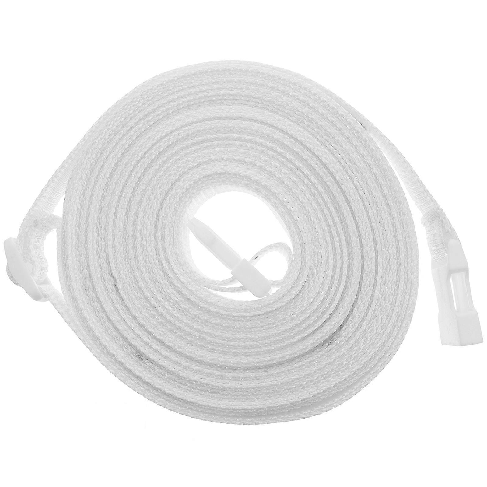 Twin Bed Connector Strap for Secure Mattress Joining White PP