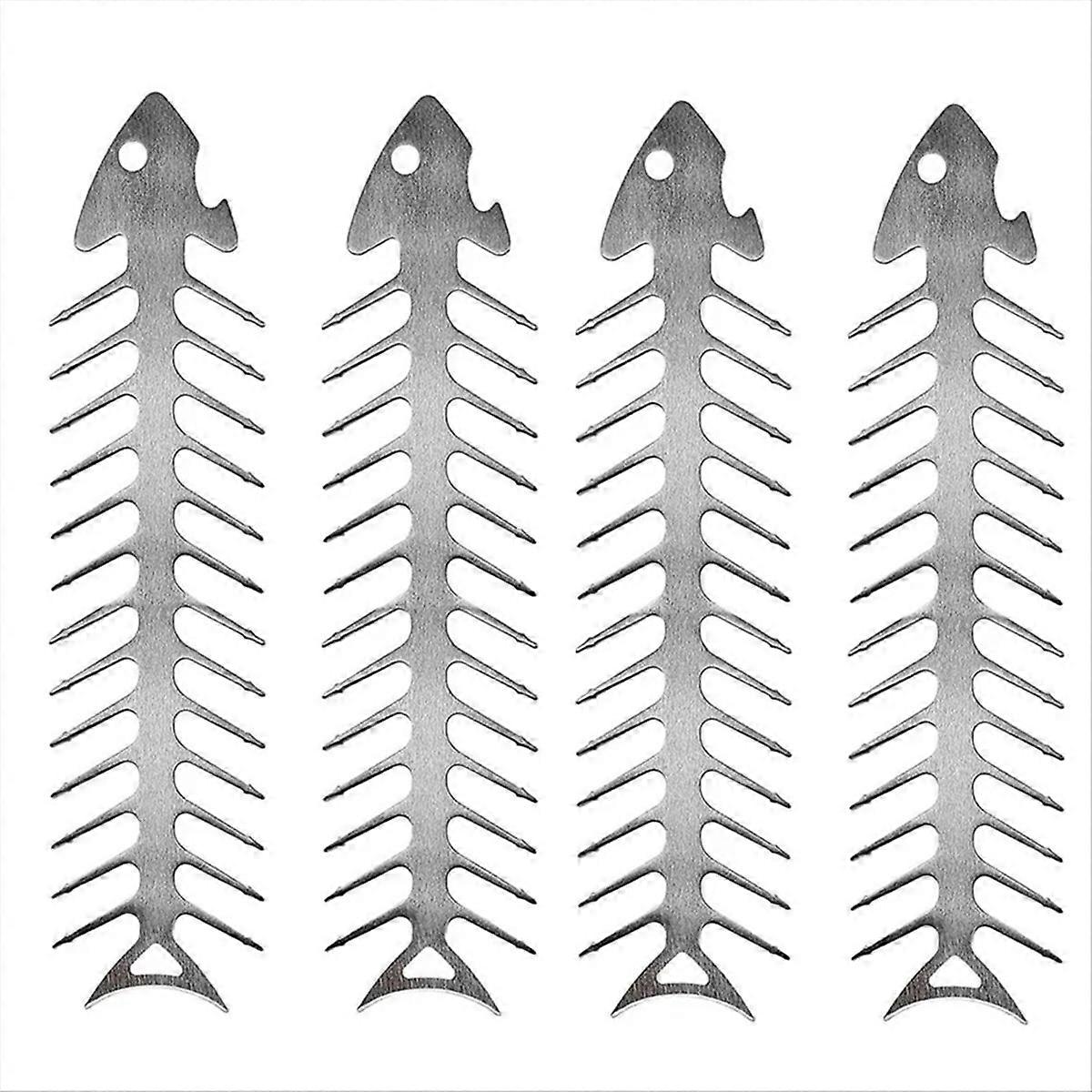  Stainless Steel Barbecue Skewers