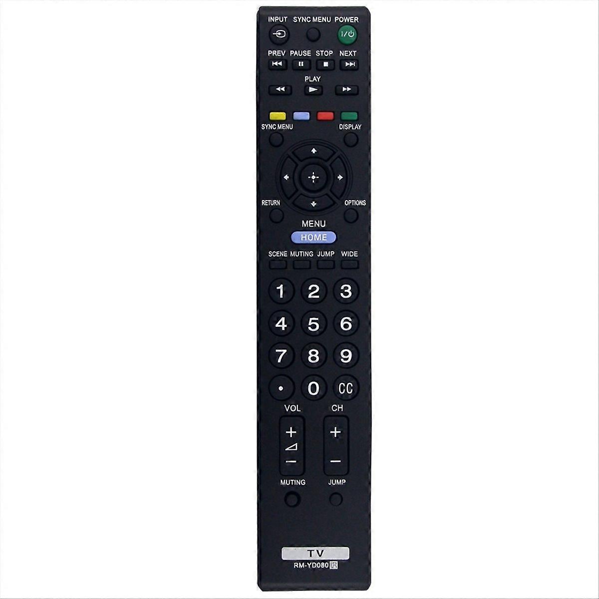Replace RM-YD080 Remote Control for TV -46BX450 -40BX450