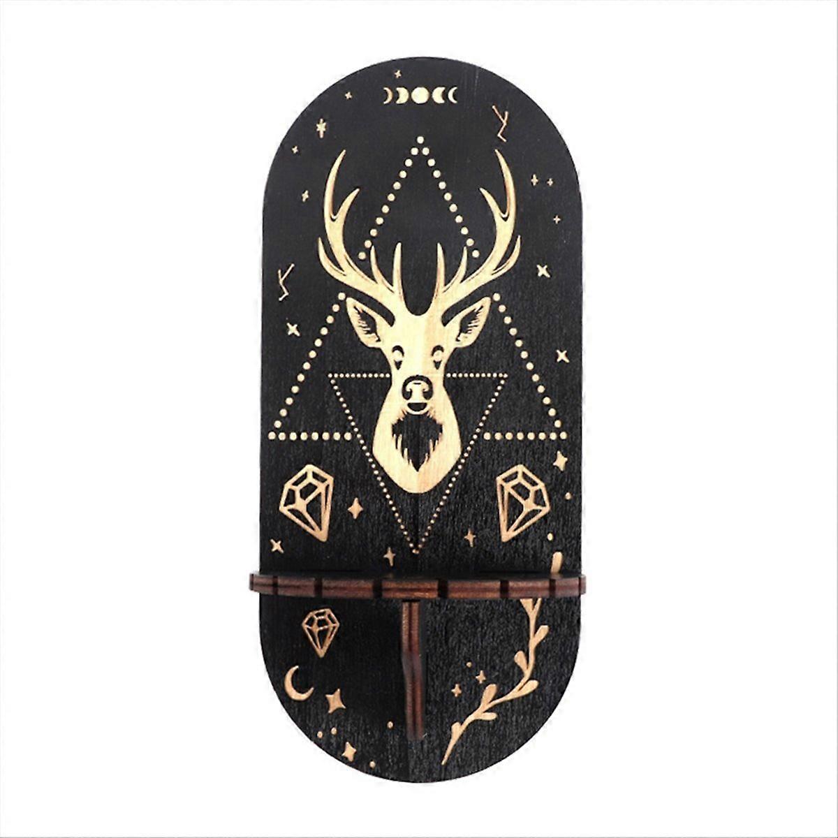 Crystal Stone Display Shelf, Home Wall Decorations,B