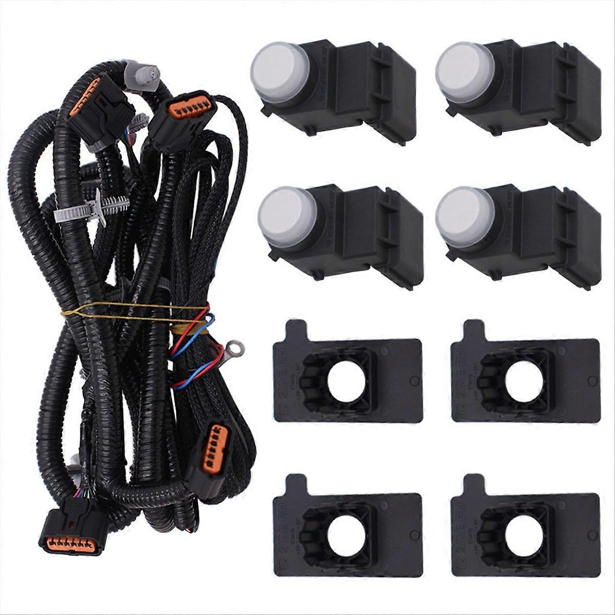 1Set Car Front Radar Harness +Electronic Eye Sensor for K3