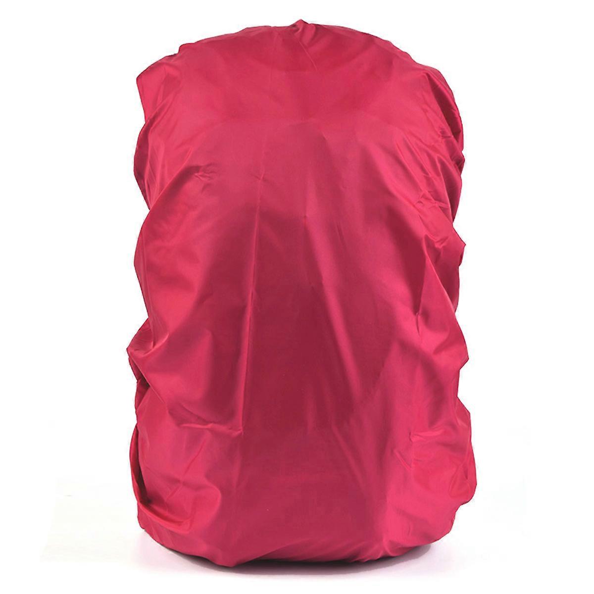 Waterproof Backpack Rain Cover Rucksack for Protection 3Pcs Red