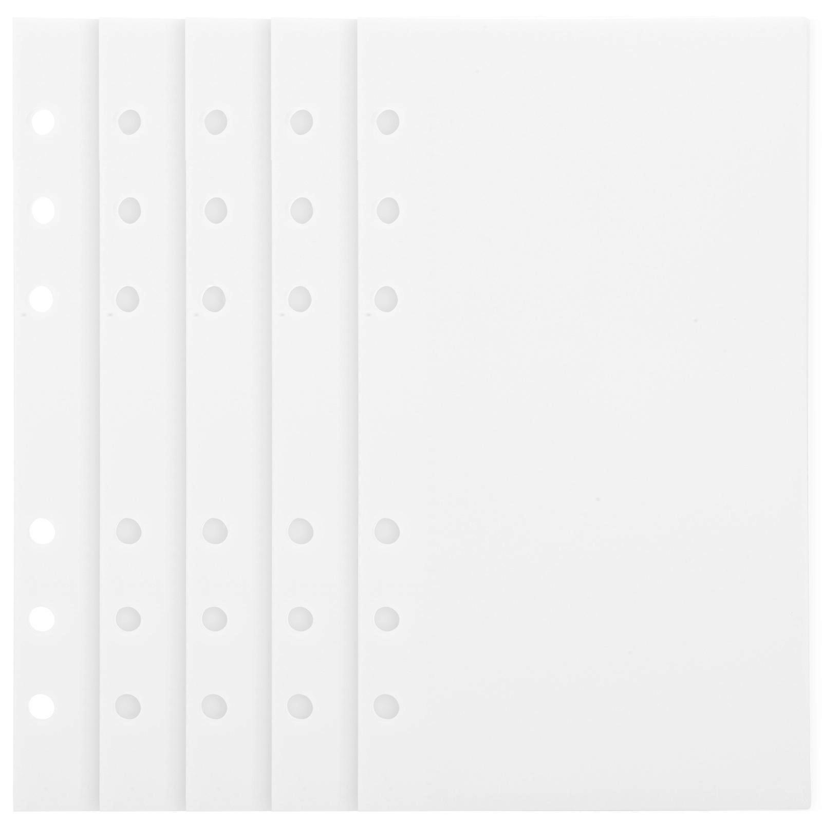 Budget Binder Accessory for Financial Organization 5Pcs
