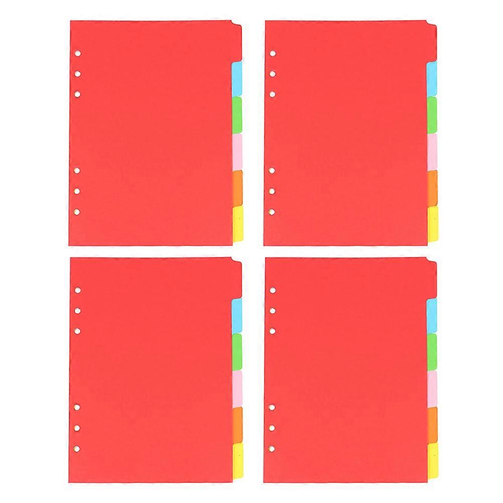 Classification Tabs Binder Dividers for Book Organizing 24Pcs