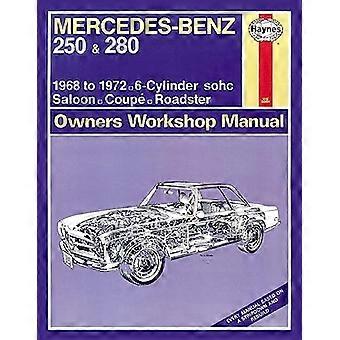Mercedes-Benz 250 & 280 Workshop handleiding (Haynes Service en reparatie handleidingen)