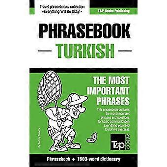 Guide de conversation anglais-turc et dictionnaire de 1500 mots (American English Collection)