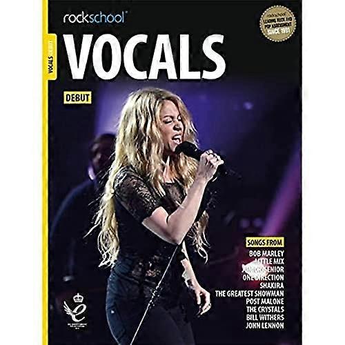 Rockschool vokal debut (2021)