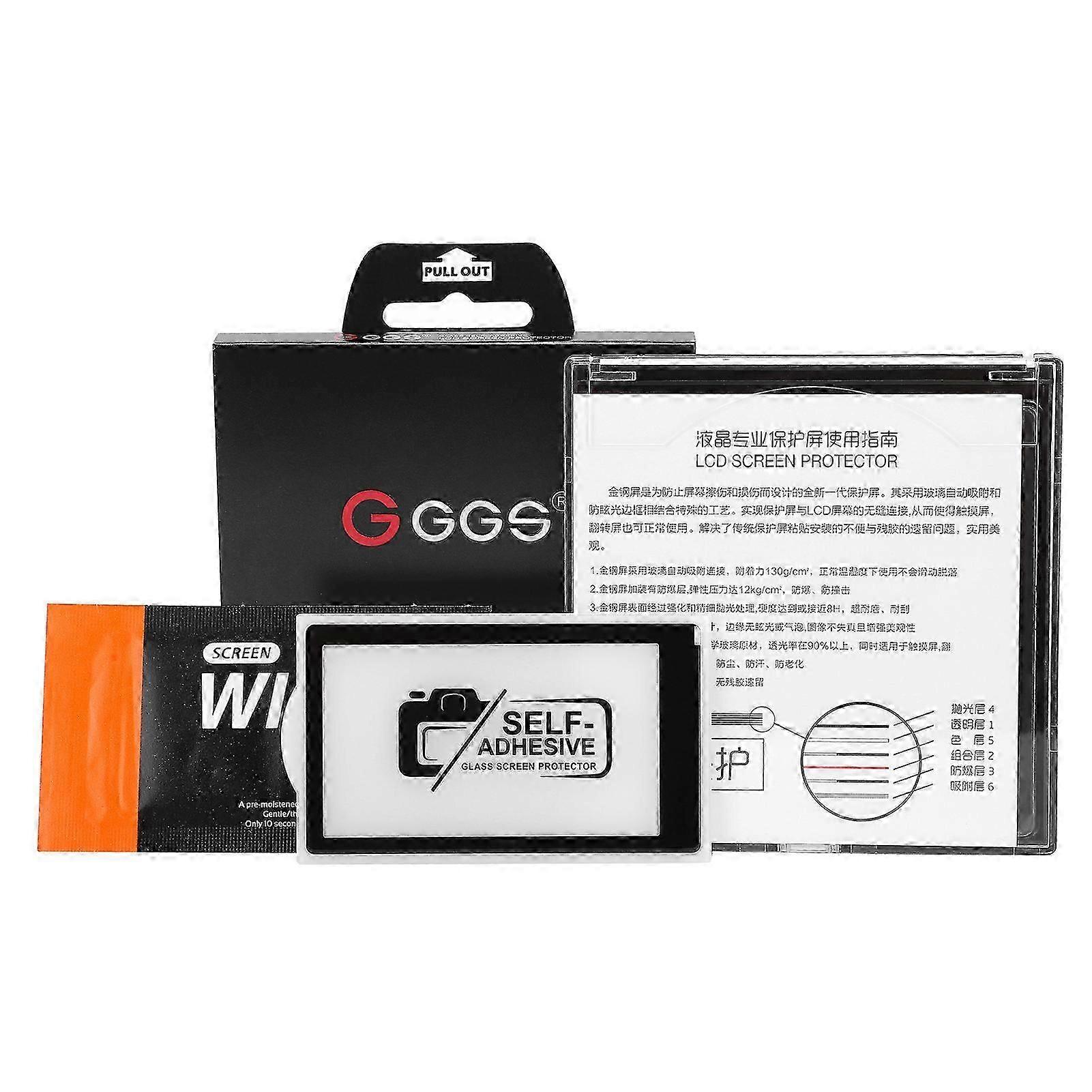 Tempered Glass Protector for Sony A6000/A6400/A6300/A5000 Camera Screen Protective Film
