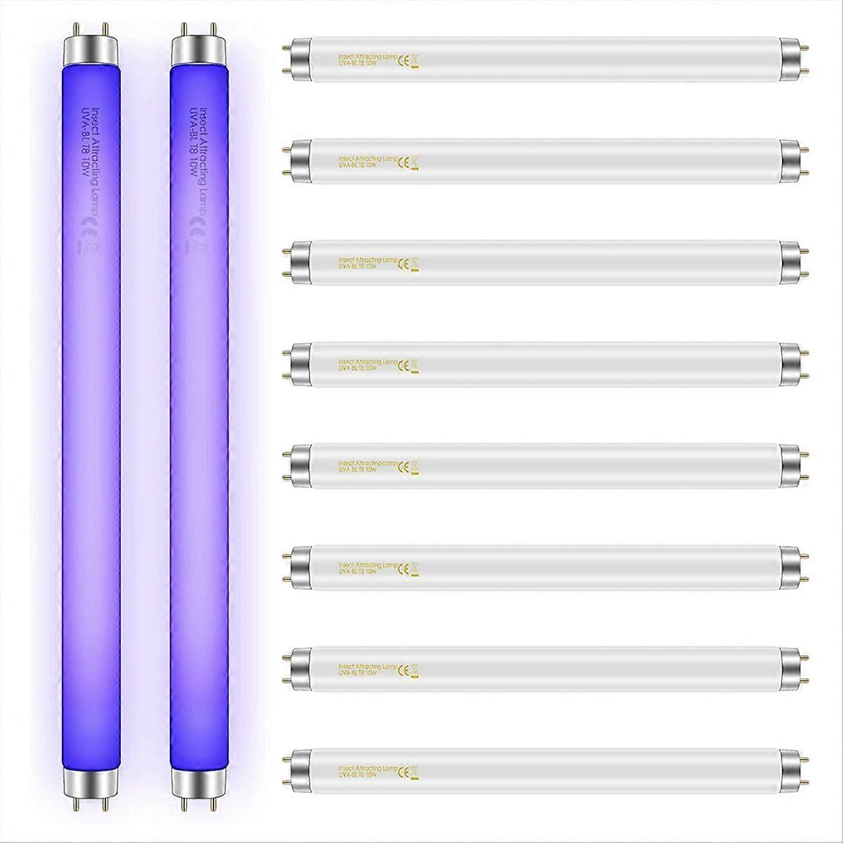 Bug Zapper Replacement Light Bulbs 10W for 20W Indoor Bug Zapper