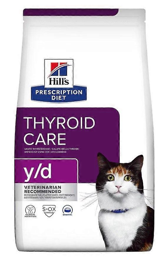 Hill's Thyroid Care Y/d - Torrfoder för katter - 3 kg