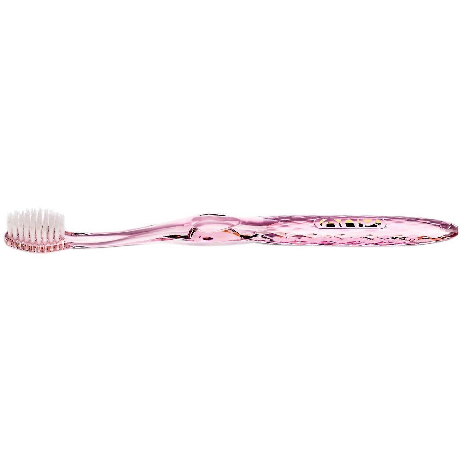 Silver Toothbrush - Assorted Colors - 1 Brush