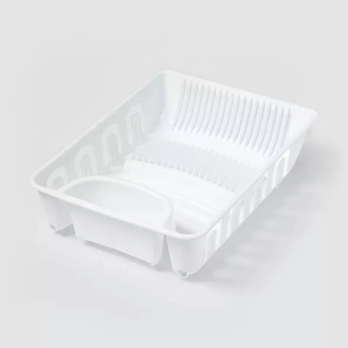 Plastic Dish Drainer White