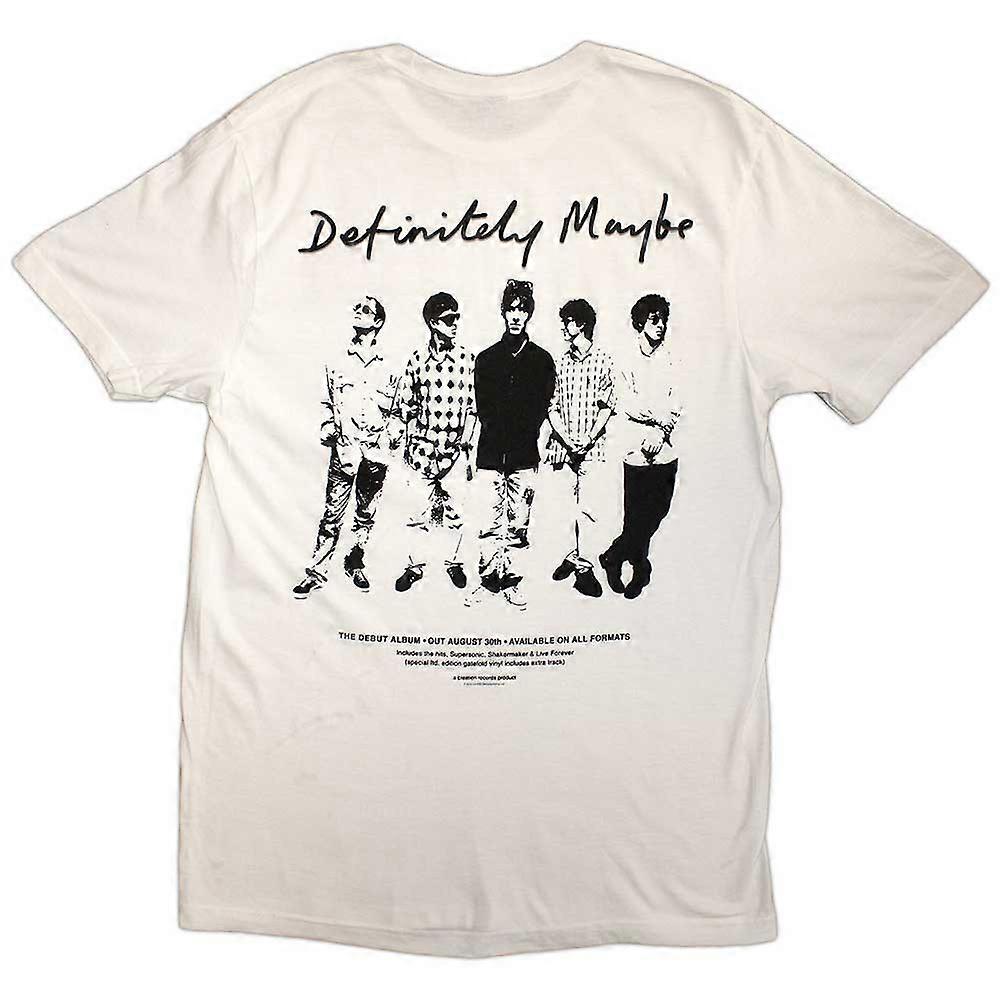 Oasis Definitely Maybe Promo T Shirt
