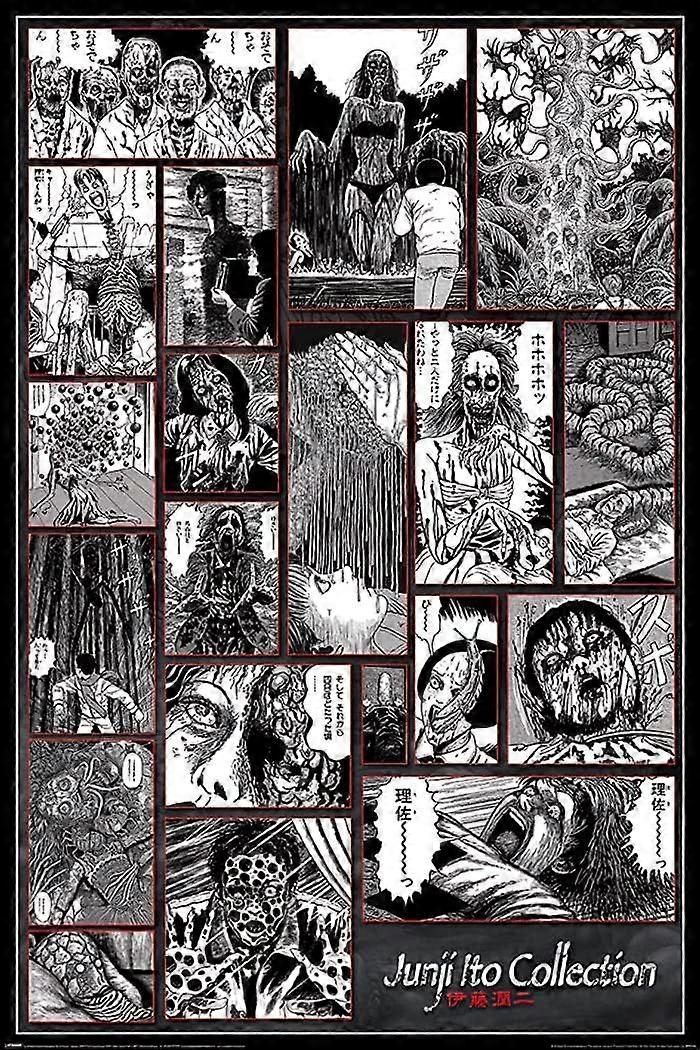 Junji Ito Rompecabezas Rompecabezas L0683