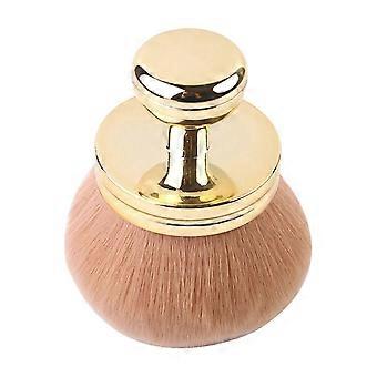 Powder Brush for Face and Body, Large Kabuki Makeup Brush with Synthetic Bristles for Contouring and Blush