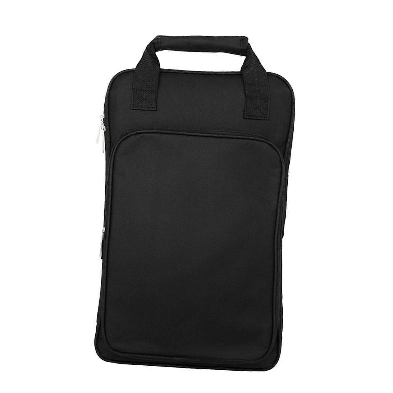 Drumstick Bag and Backpack for Drummers with Durable MultiCompartment Storage and Quick Access