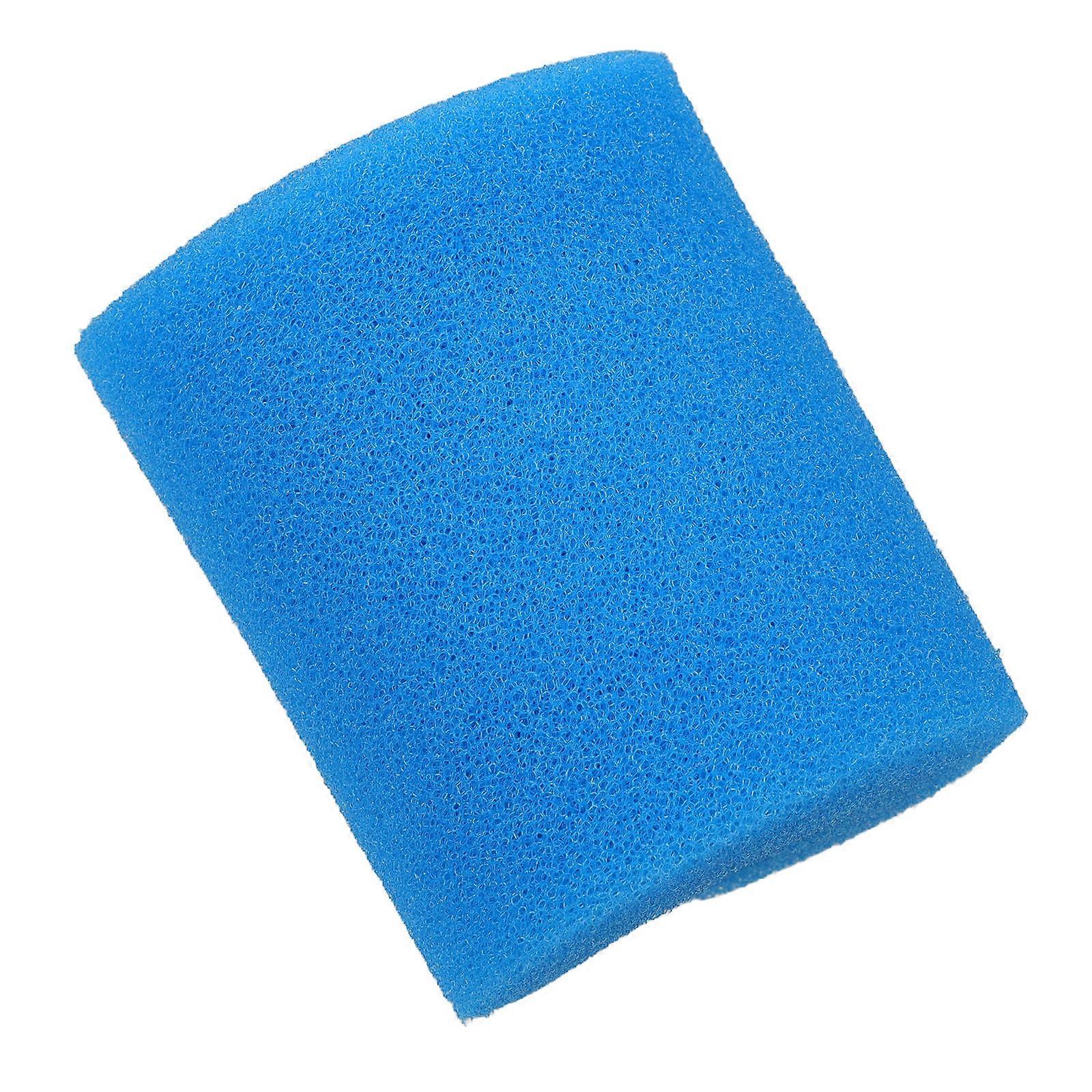 Pool Filter Sponge Reusable Replacement for Above Ground Pools Blue