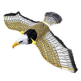 1pc Electronic Flying Eagle Toy Flying Bird Flashing Toy without Battery