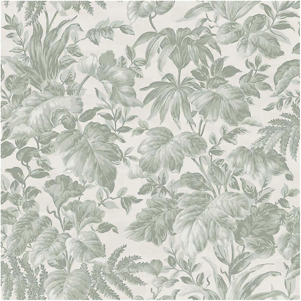Green Hedgerows Wallpaper