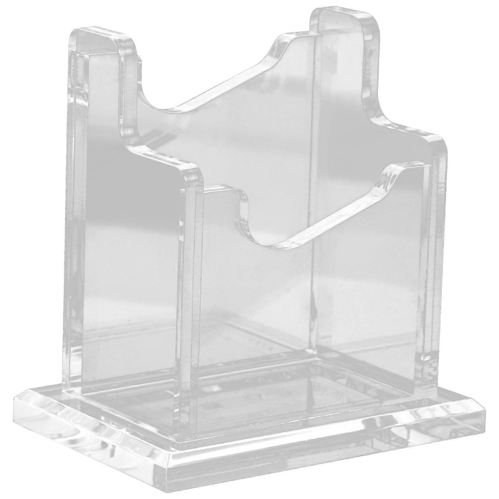 Card Holder for Office with Multi-Function Cards Storage Box