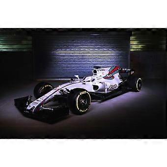 Puzzle rompicapo Williams FW40 Formula 1 1 A1-A4 Super Car BA0314