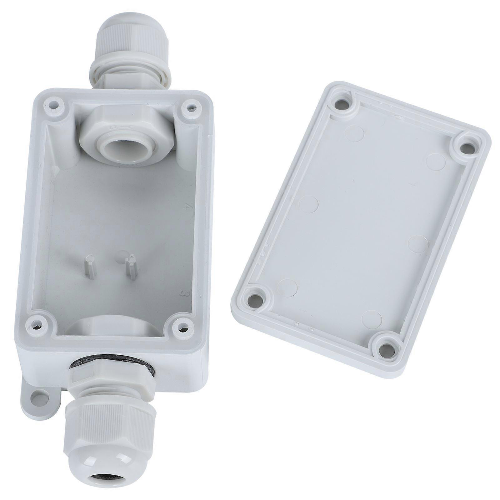 Waterproof Outdoor Socket Weatherproof Junction Box for Workshop Cables 1Set