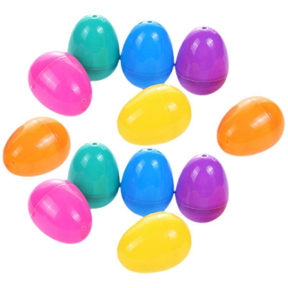 Plastic Easter Eggs Openable for Decoration 20Pcs Assorted Color Easter Party