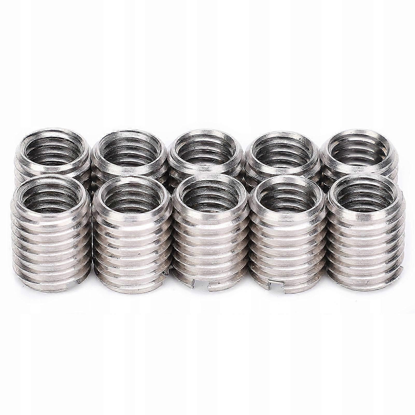 10 X Insert Nut M8*1.25 M10*1.5 12mm 9.0m