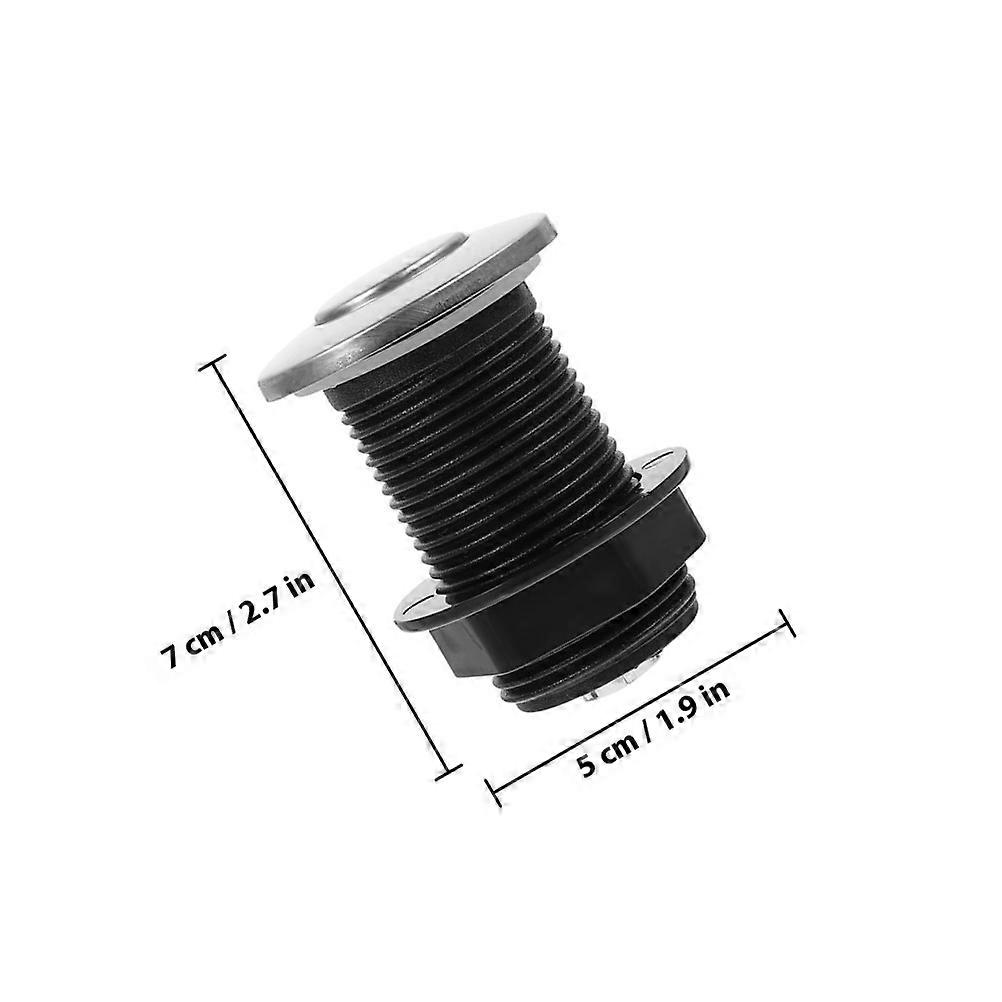 2Pcs Garbage Disposal Air Switch Button for Easy Replacement Use