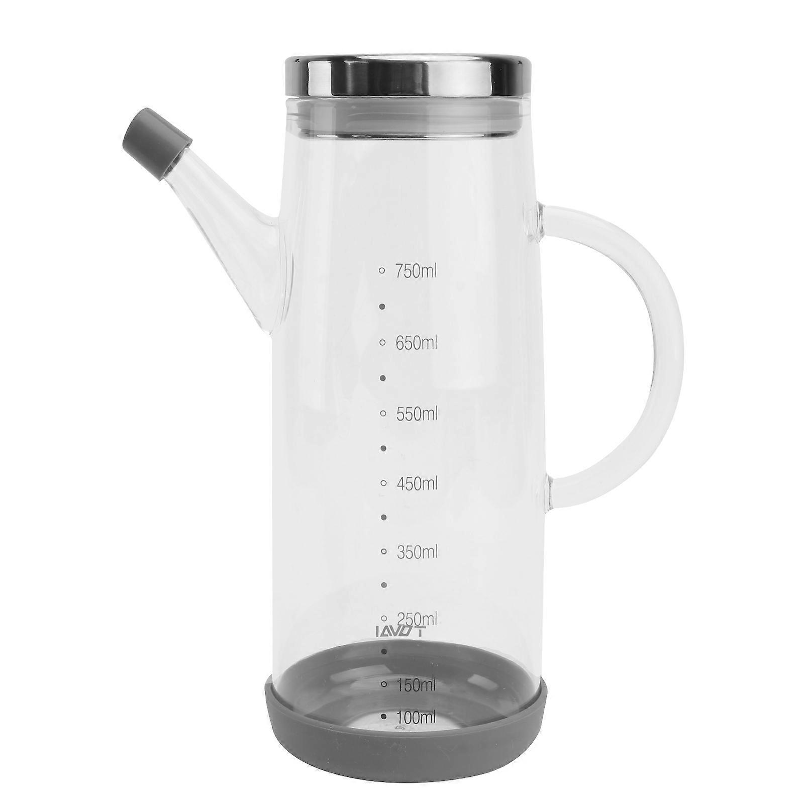 Huilier en verre borosilicate, 3 pièces