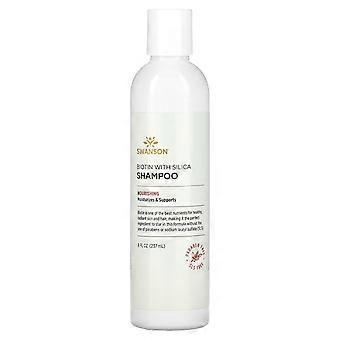 Swanson, Biotin with Silica Shampoo, 8 fl oz (237 ml)