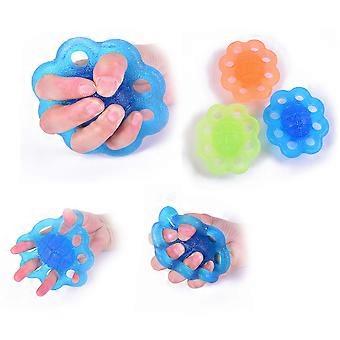 8 Holes Grip Exerciser Hand Strengthener for Finger Training