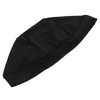 1Pcs Quick-Drying Hat Head Wear for Outdoor Cycling Black