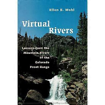 Virtual Rivers Lessons From The Mountain Rivers Of The Colorado Front Range - Ellen E. Wohl - Paperback - en Book