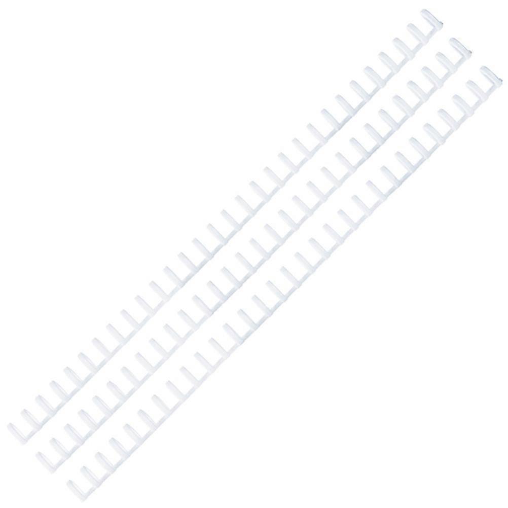 Loose-Leaf Hinge Book Making Hinge for Decoration 5Pcs White Notebook