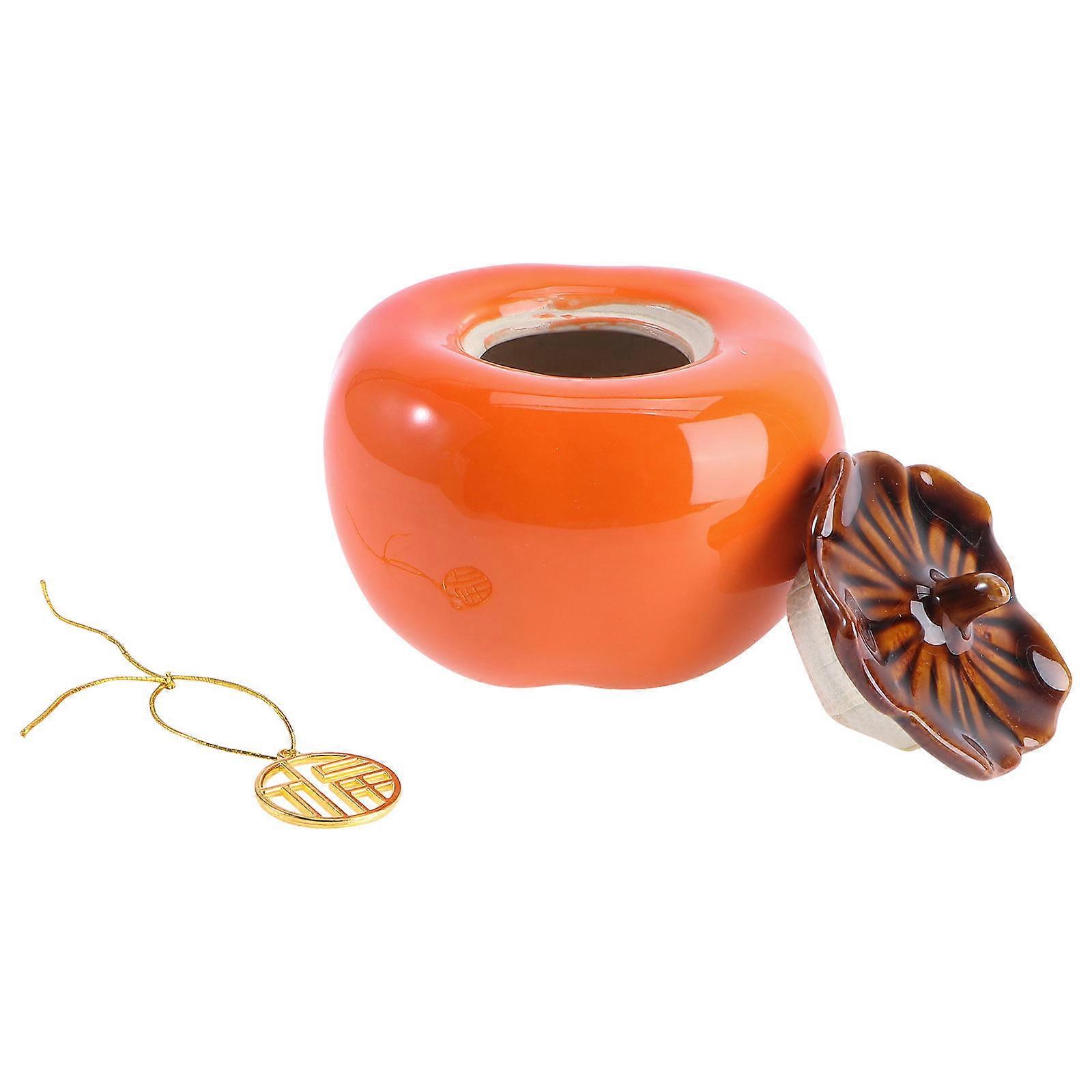 Wedding Candy Jar Ceramic Storage Candy Pot for 1Pcs Multi Purpose Use