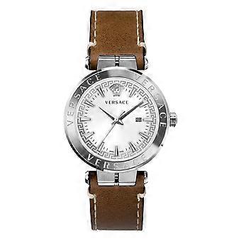 Versace Men's Watch Wristwatch AION VE2F00121 Leather