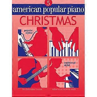 Musica popolare americana per pianoforte - Natale: Livello 5