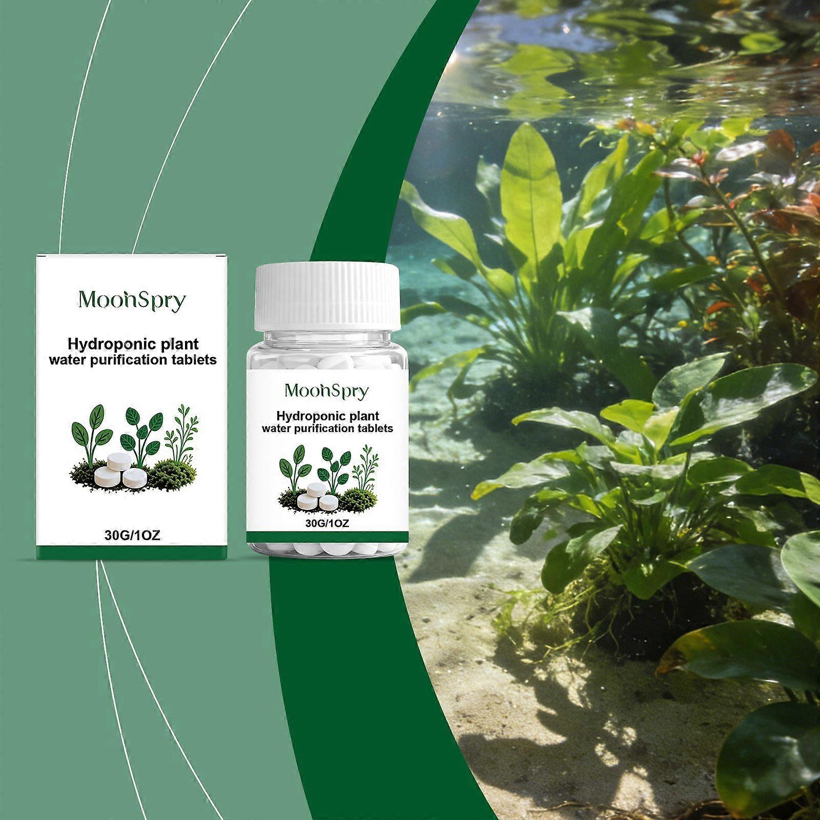 Hydroponic Plant Water Purification Tablets (30g)