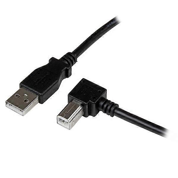 StarTech.com 2m Right Angle USB B Cable