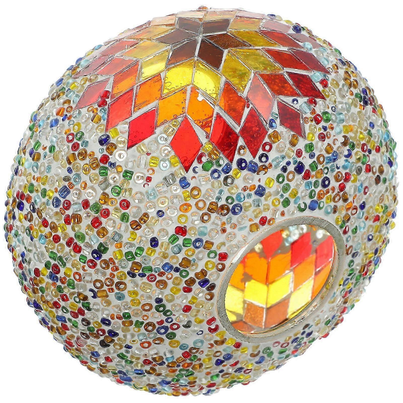 Replacement Globe for Lamp Colored Glass Shade