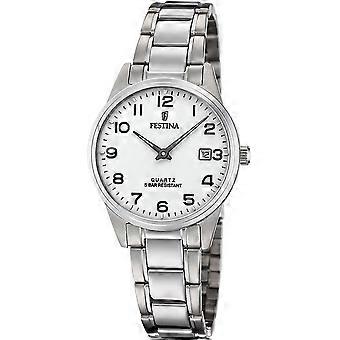 Festina Silver Rostfritt Stål F20509/1 Damklocka