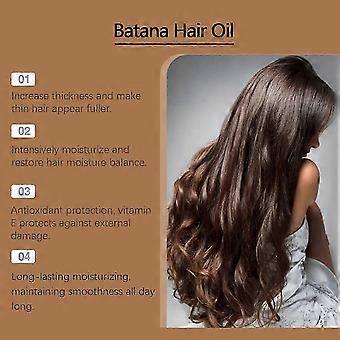 West Month Batana Hair Styling Cream Fuktighetsgivende hår Myk stylingkrem ~A