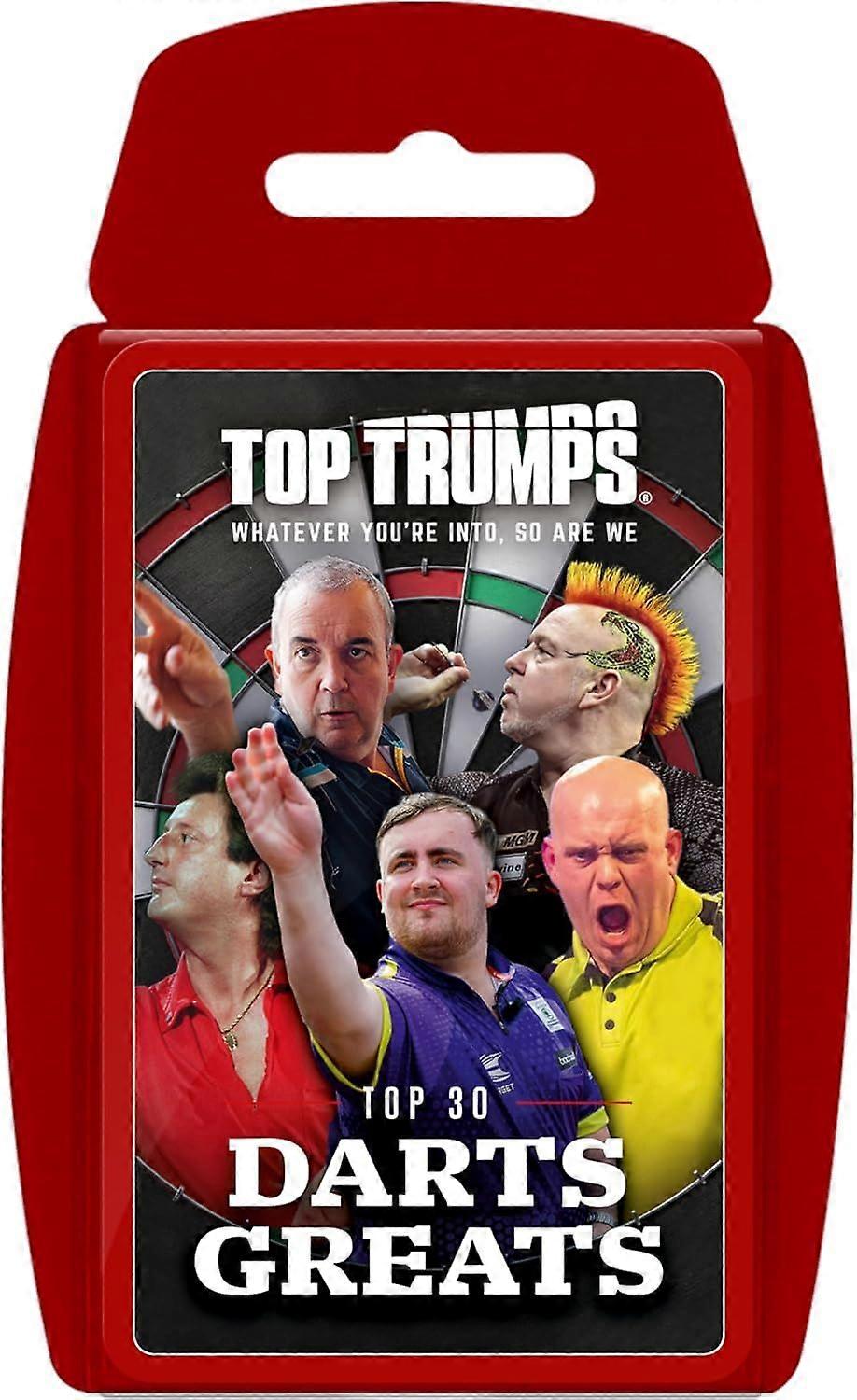 Top Trumps Specials Darts Greats Version 2 Card Game