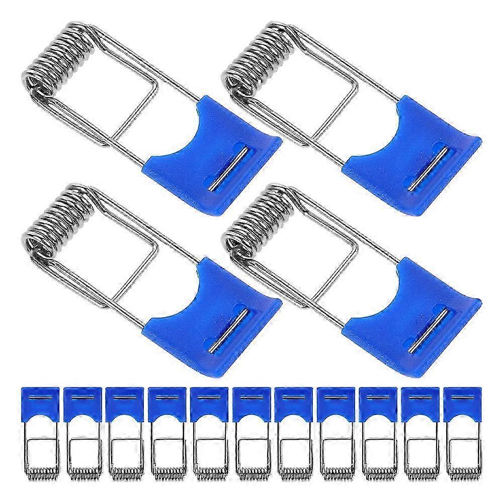 Blue Downlight Panel Lamp Spring Clips for Downlight 50Pcs Pack